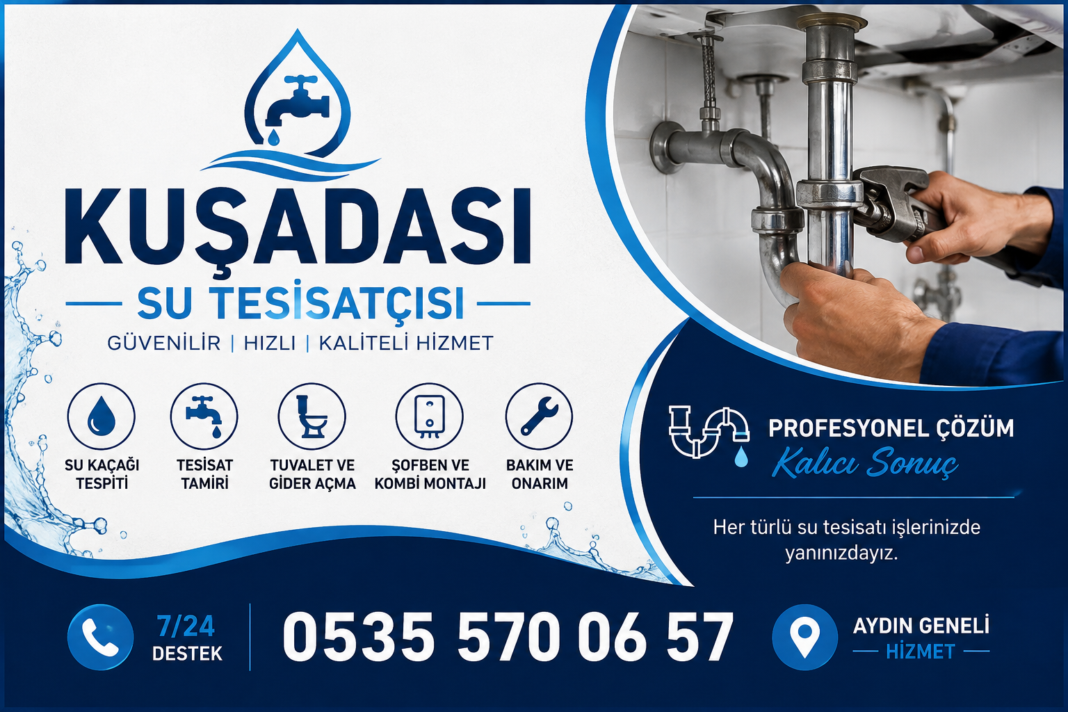 kuşadası-su-tesisatçısı
