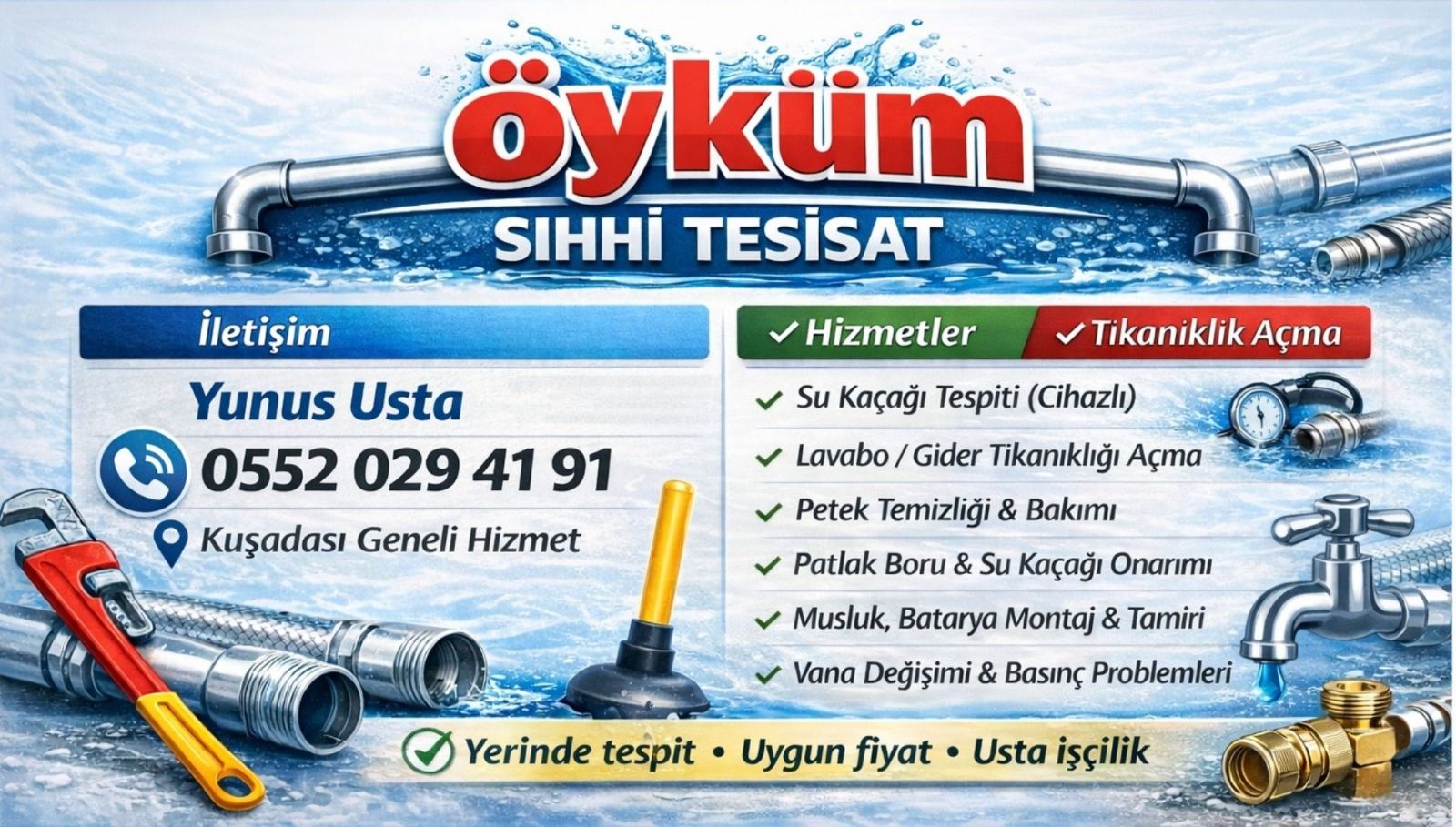 kuşadası-su-tesisatçısı